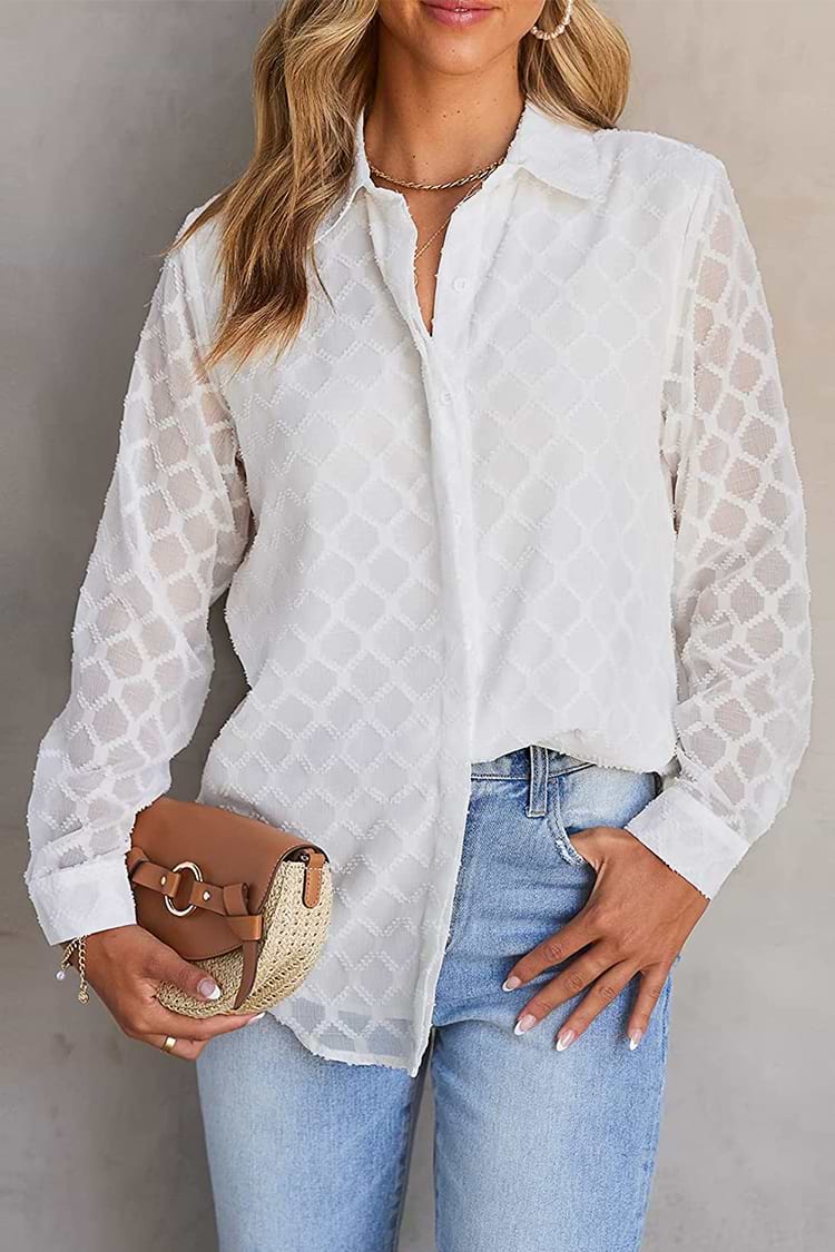 Vita Geo Jacquard Shirt