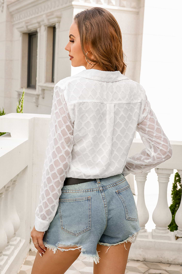 Vita Geo Jacquard Shirt