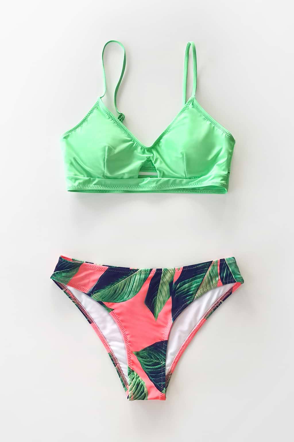 Bikini imprimer palme