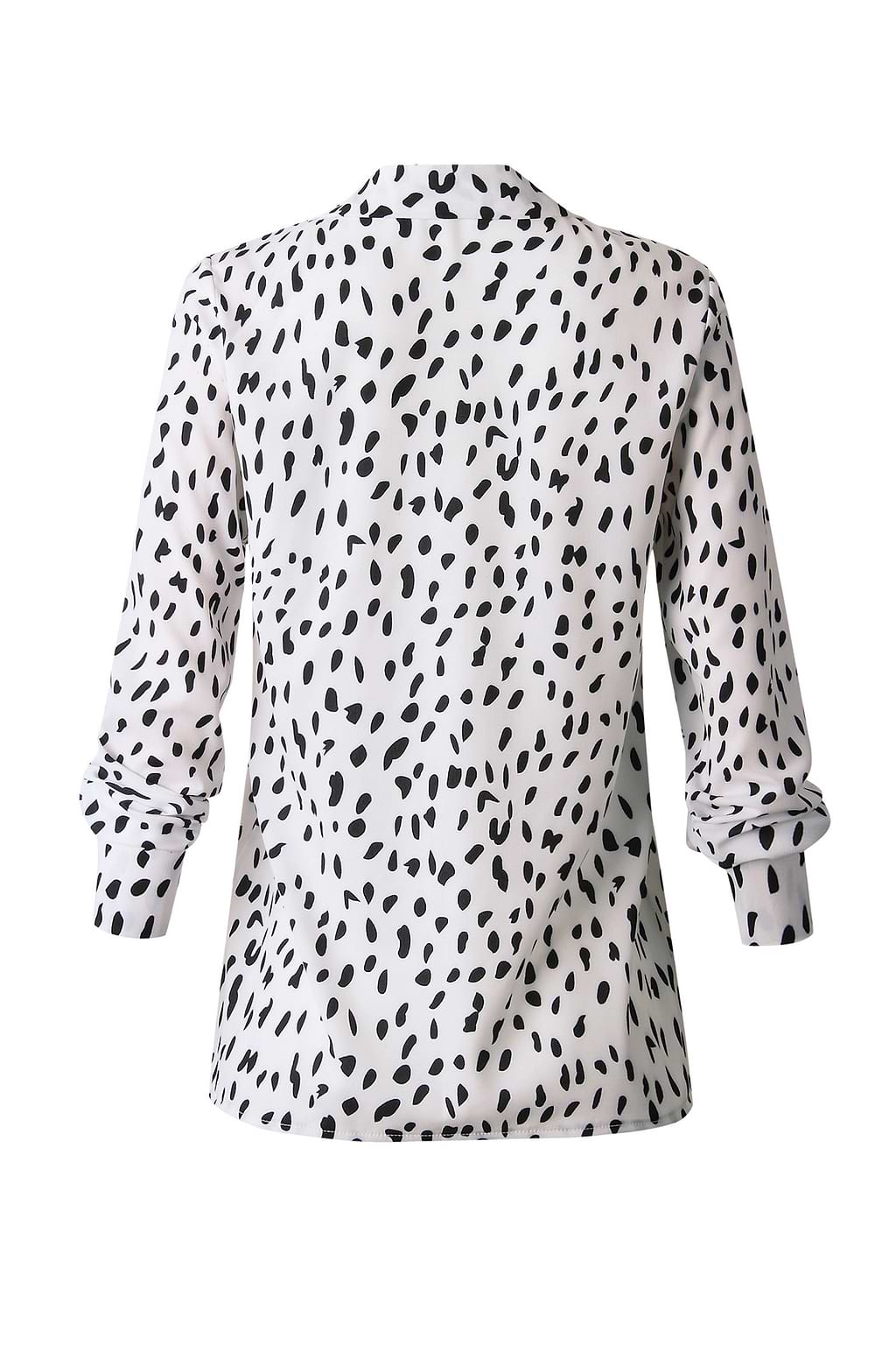 Eugenia Long Sleeve Animal Tops