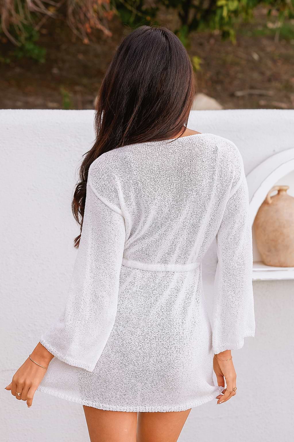 Toni Terry Cloth Swim Cover-Up Dress