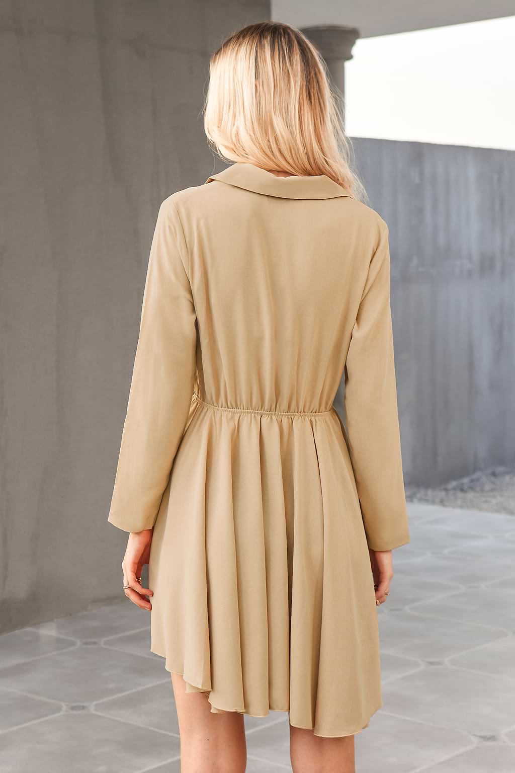 Dylan Belted Satin Mini Dress