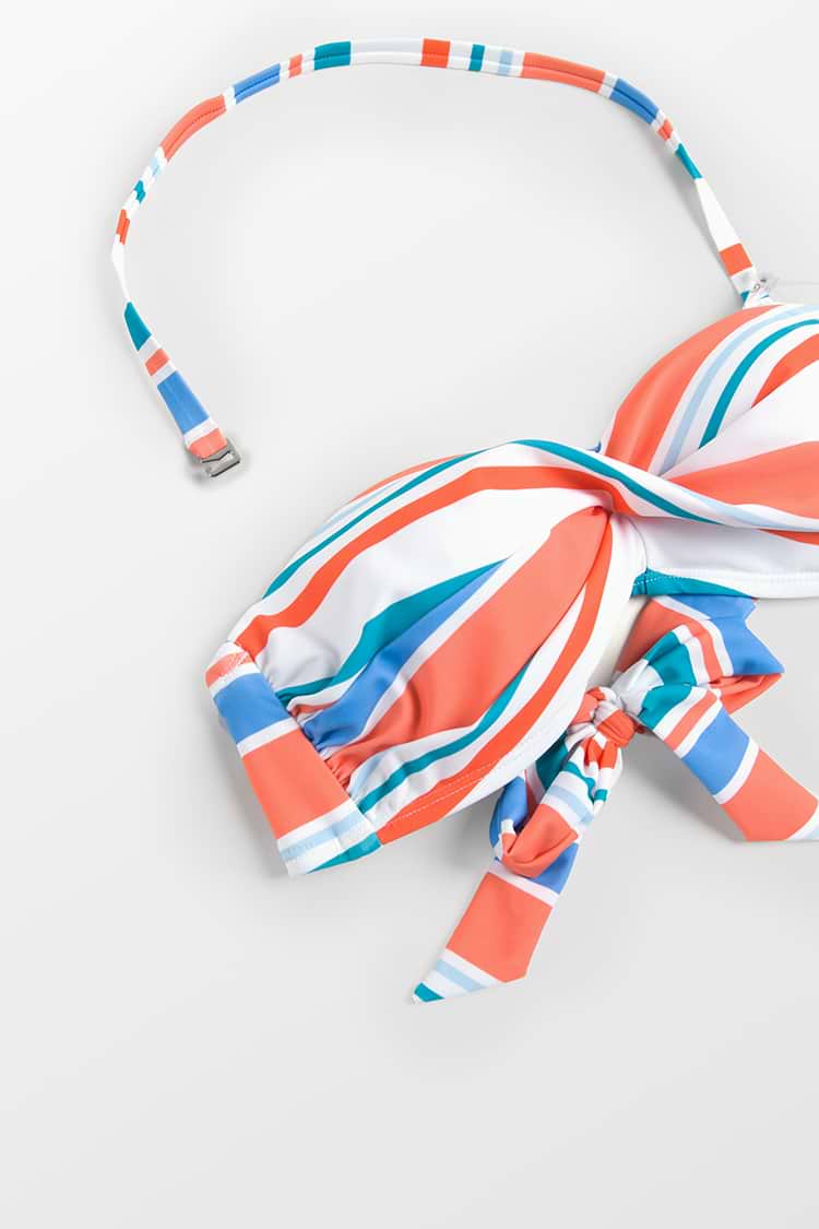 Bas de bikini hipster taille basse Portofino Escape à jambe classique