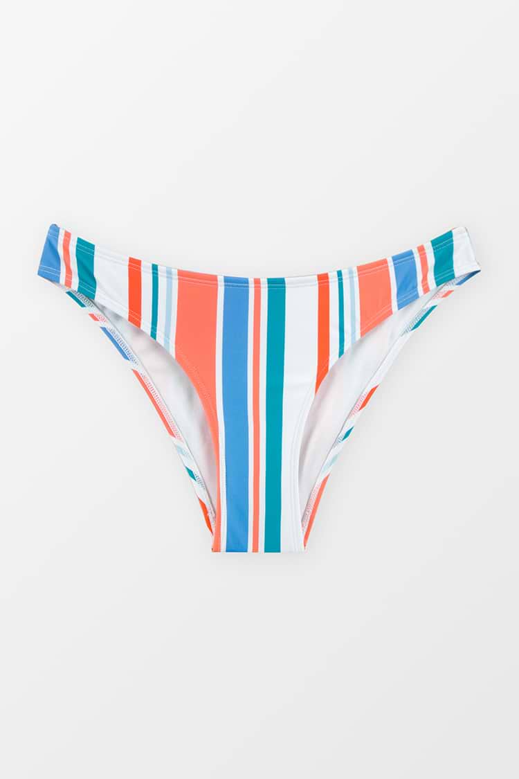 Bas de bikini hipster taille basse Portofino Escape à jambe classique
