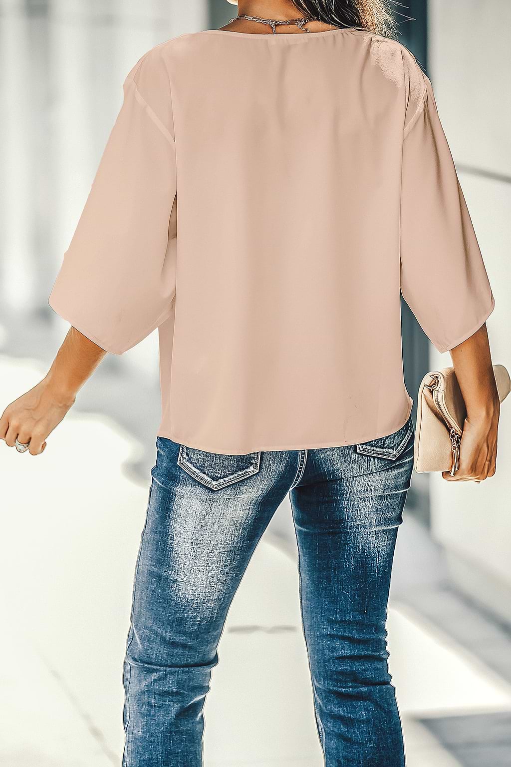 Alaia Cowl Neck Blouse