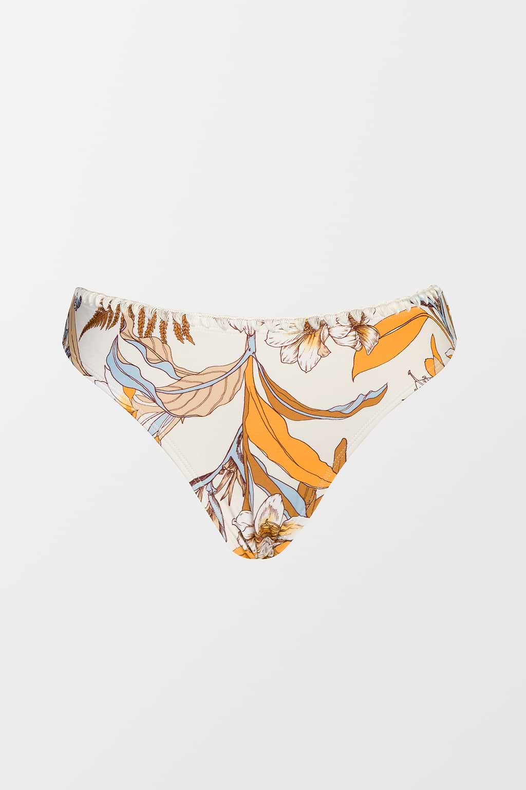 Laat herfst hipster bikinibroekje met lage taille
