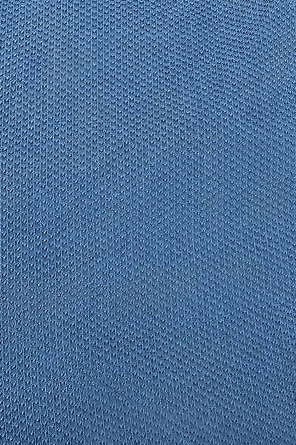 Calm Sea Texture Blue Plunge Ruched Monokini