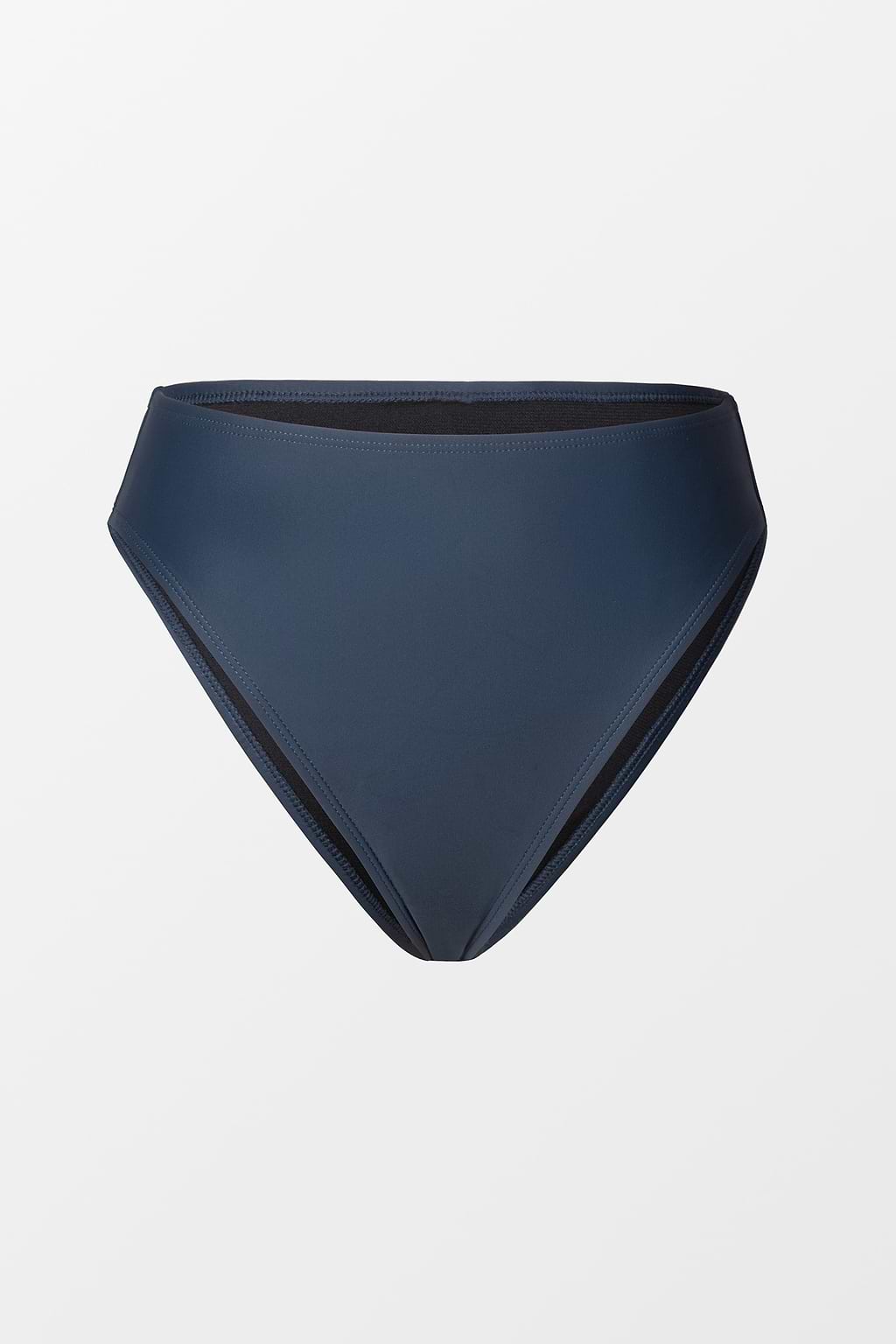 Allwissende, solide, freche Bikinihose mit hoher Taille