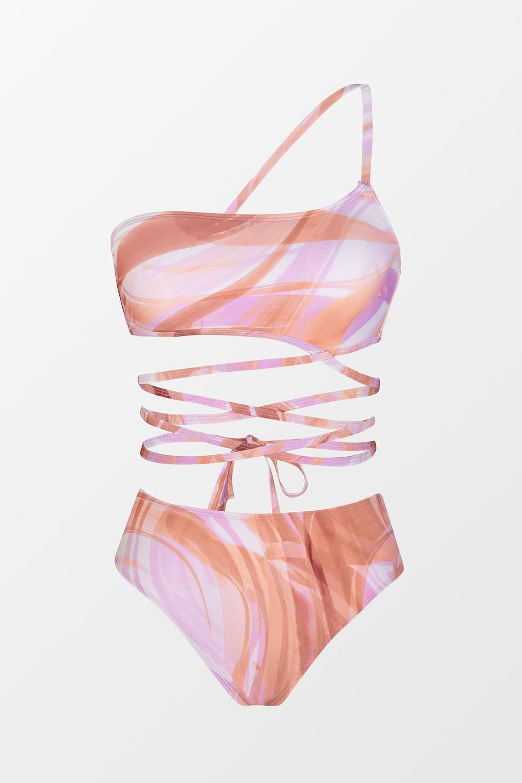 Arizona Road Trip Wrap Front Top & Mid Rise Hipster Bikini Swimsuit