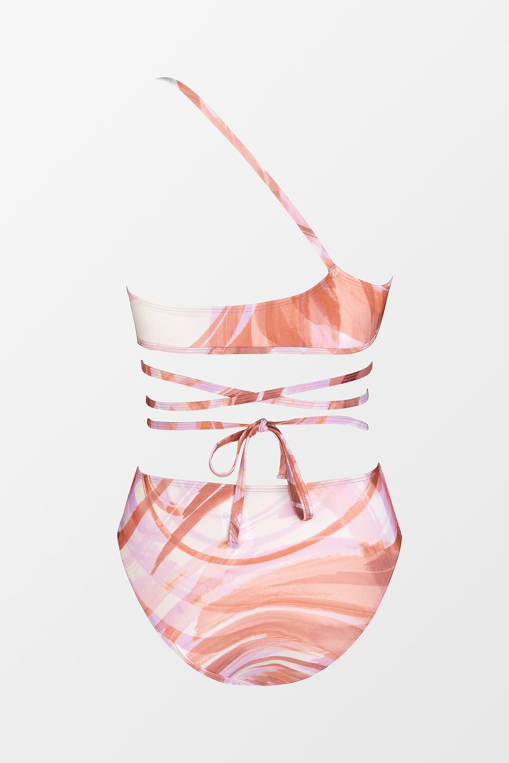 Arizona Road Trip Wrap Front Top & Mid Rise Hipster Bikini Swimsuit