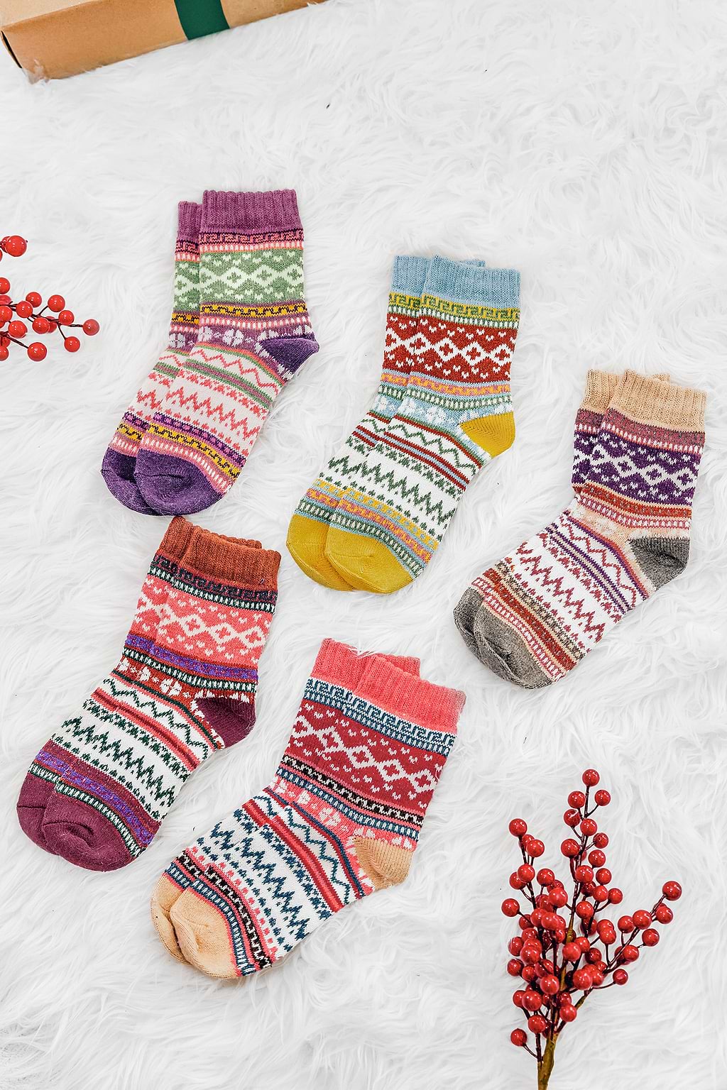 Dear Santa Fair Isle