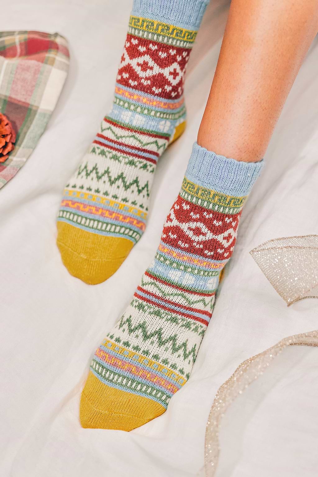 Dear Santa Fair Isle