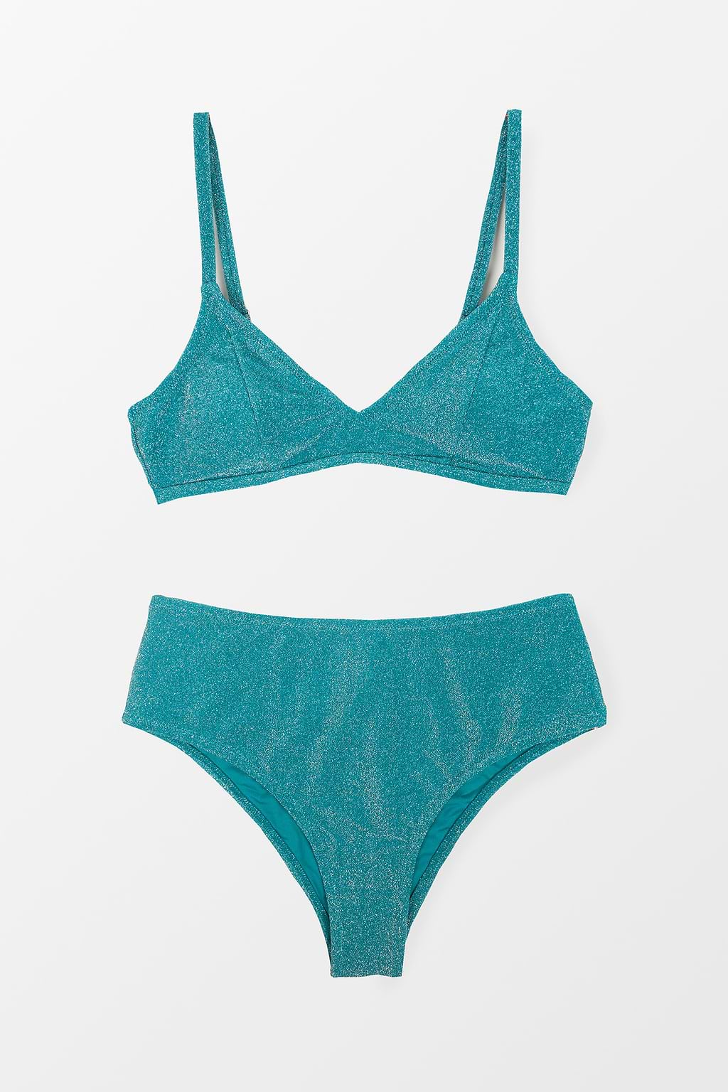 Estelle Shimmery Back Hook Bikini
