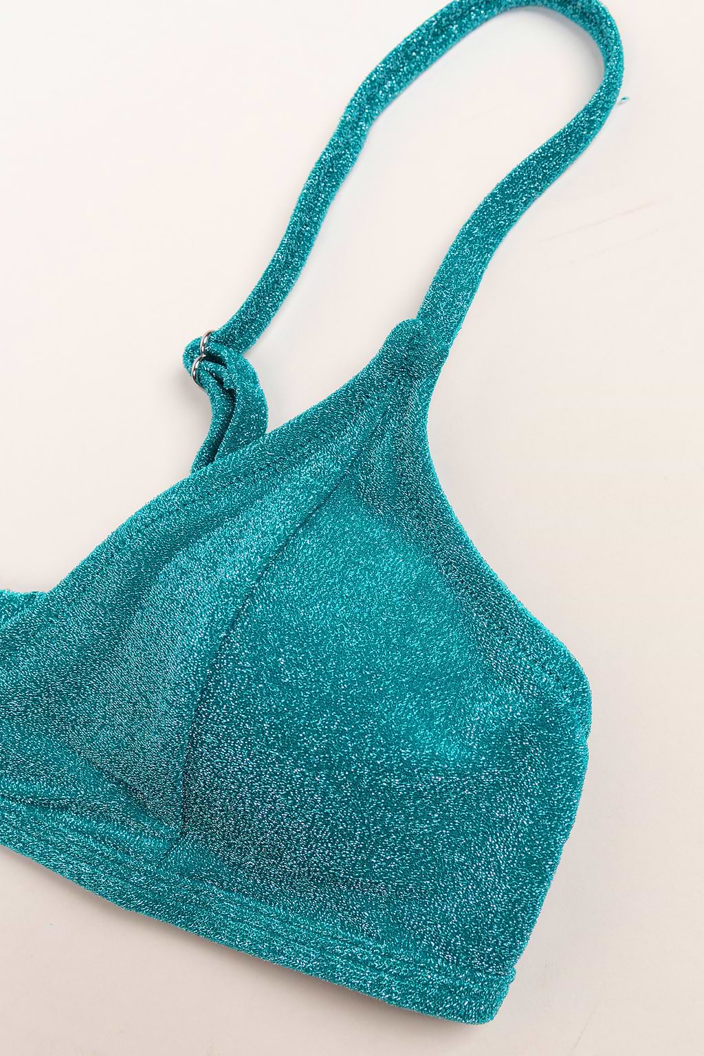 Estelle Shimmery Back Hook Bikini