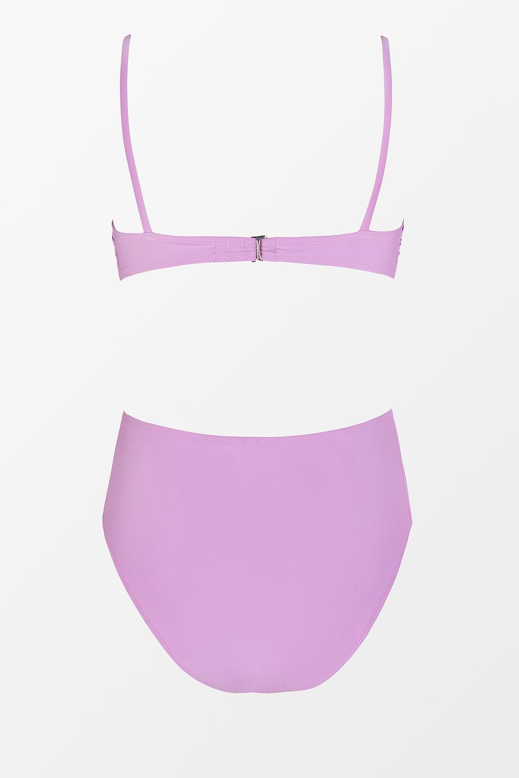 Romantic Garden Ruched Tied One Piece Swimsuit