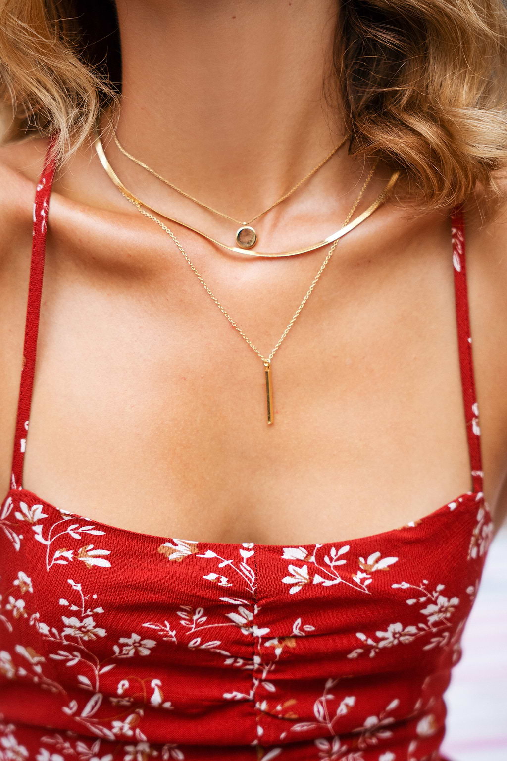 Sandbar Copper Necklace