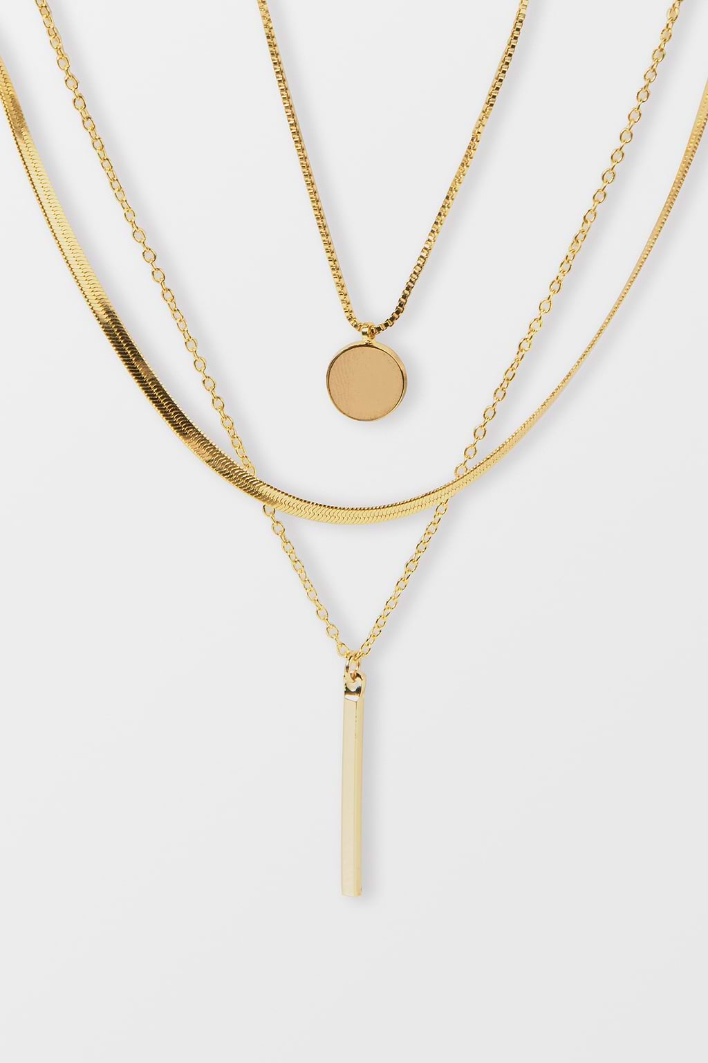 Sandbar Copper Necklace