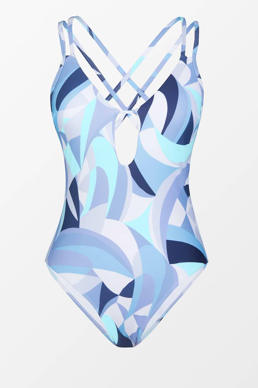 Bañador Geo Keyhole Tirantes dobles