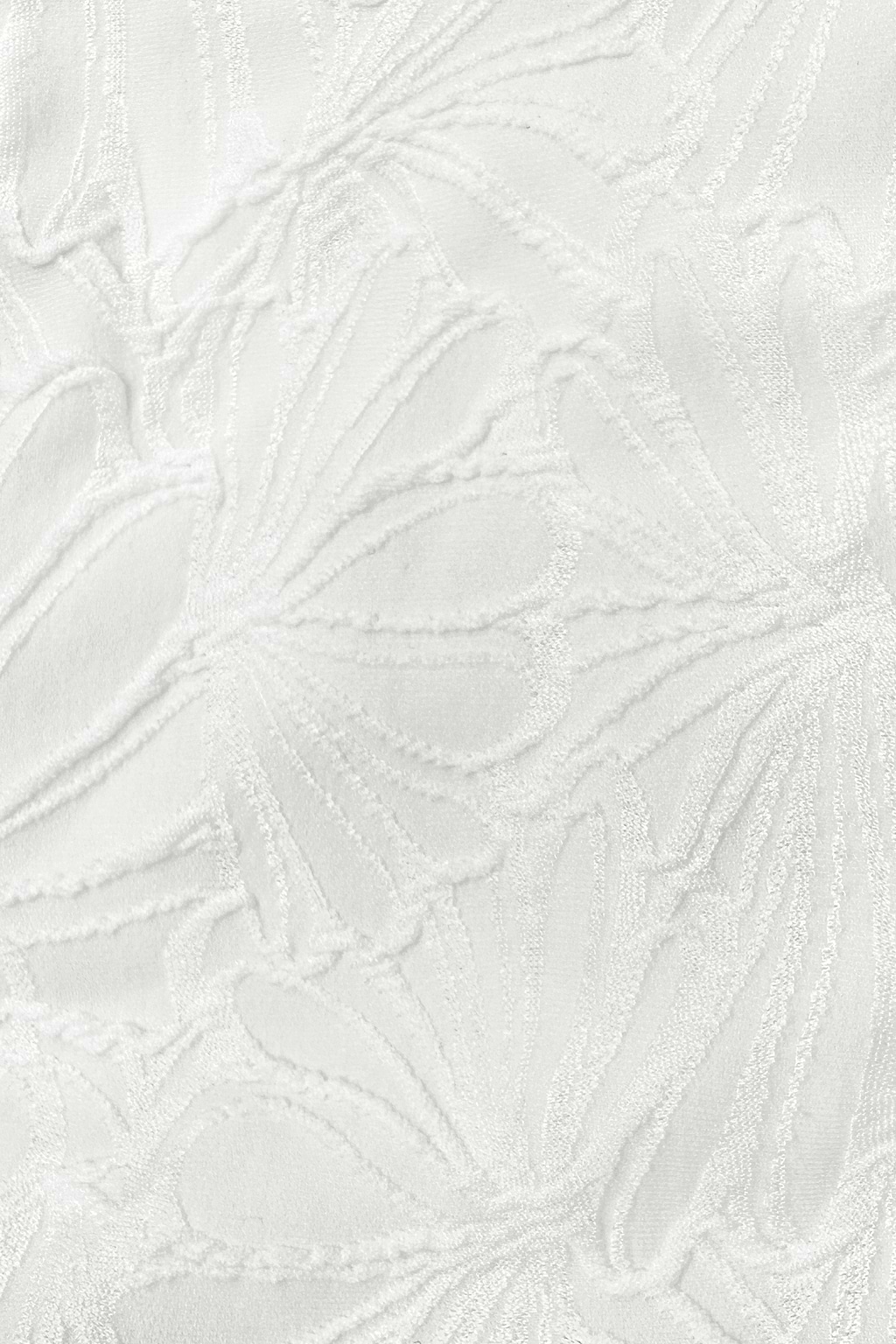 Floral Jacquard Cross Back Cutout One Piece Swimsuit