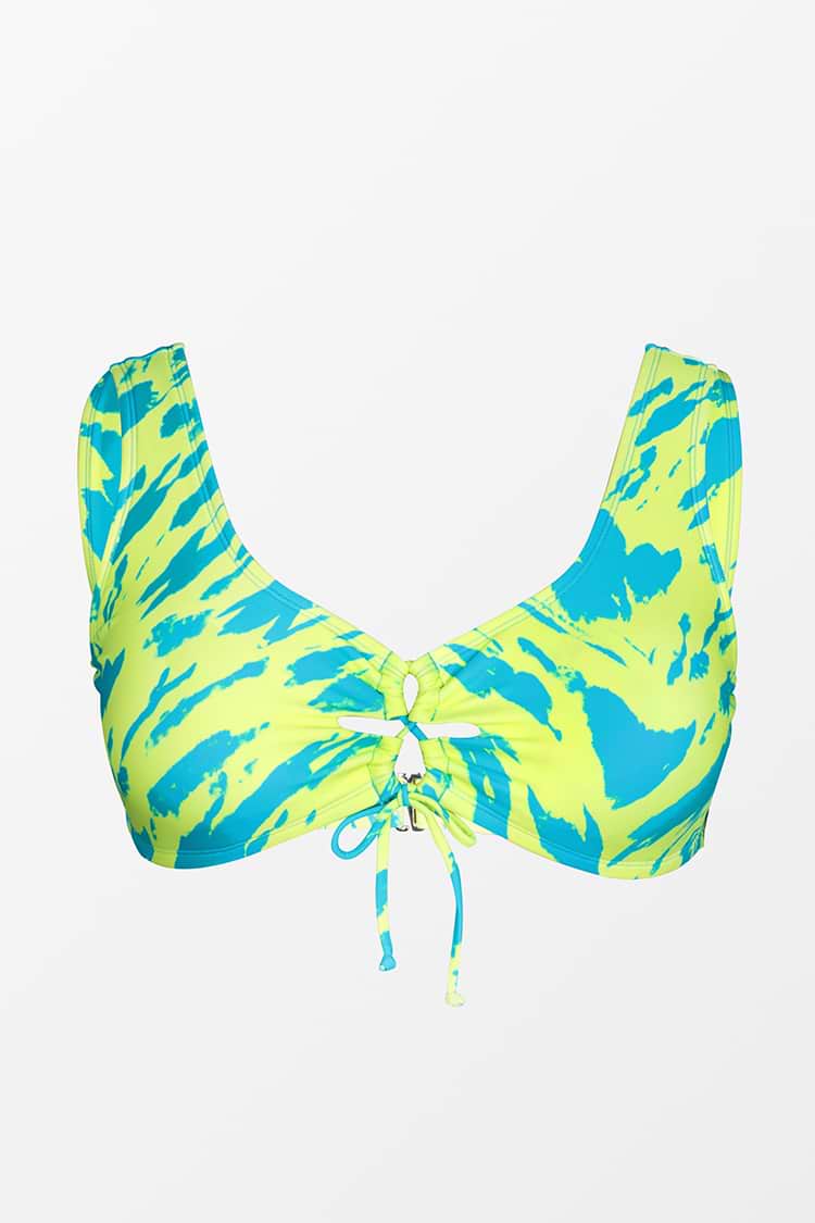 Love Los Angeles Crisscross High Waist Plus Size Bikini Bottom
