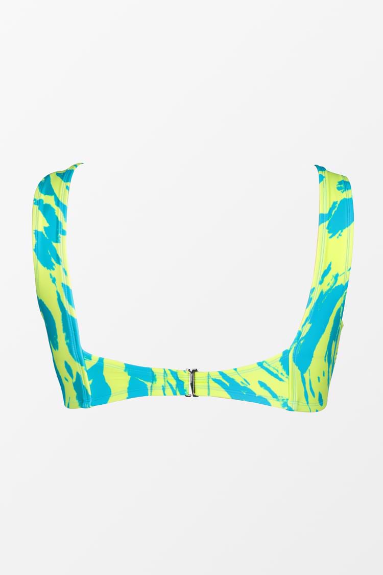 Love Los Angeles Crisscross High Waist Plus Size Bikini Bottom