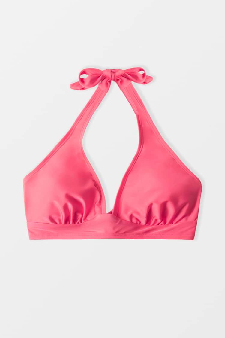Plus Size Mid Rise Bikini Bottom
