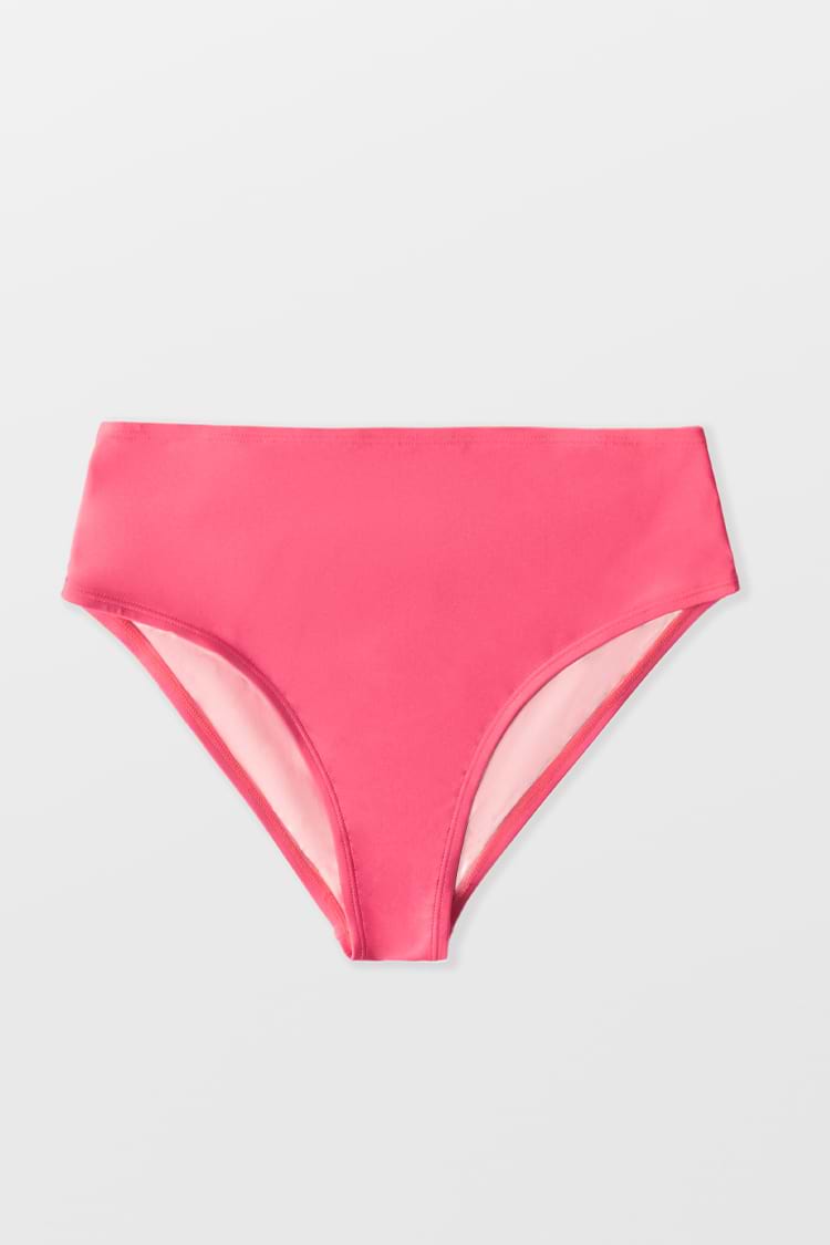 Plus Size Mid Rise Bikini Bottom