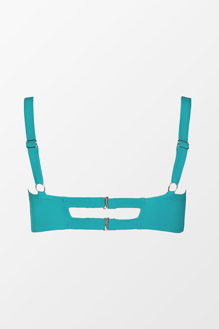 Tie Front Plus Size Bikini Bottoms