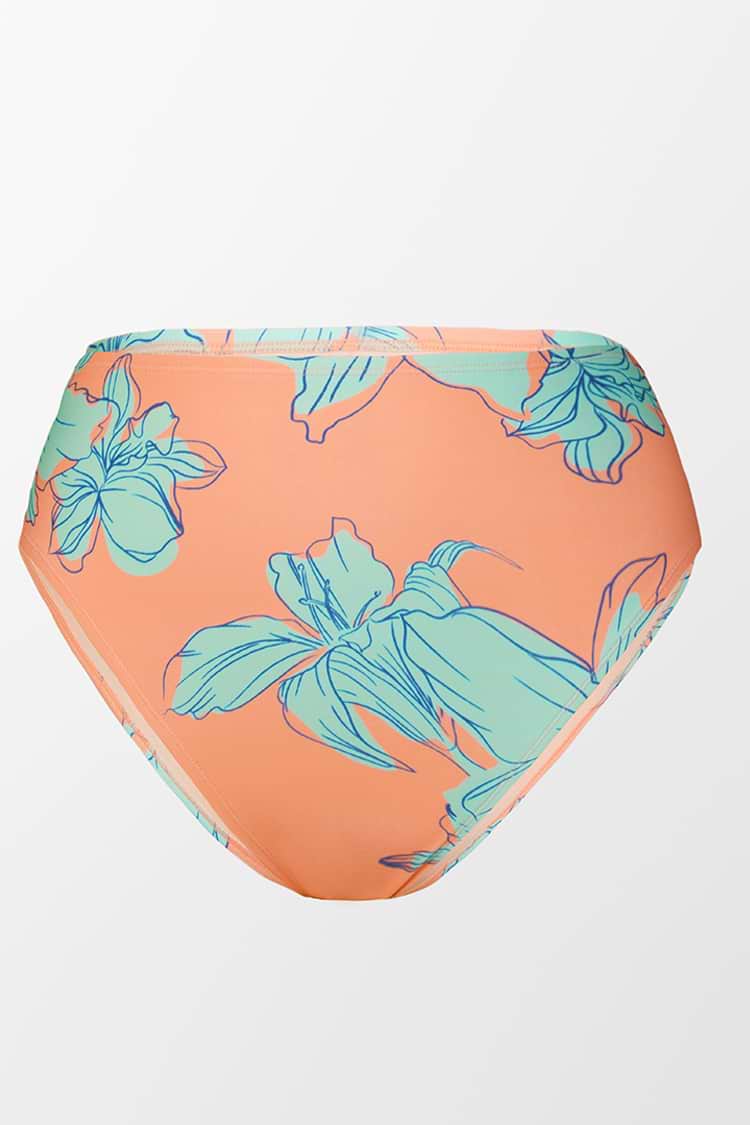 Pui flower peplum swimsuit 水着 水着・ラッシュガード Pui flower peplum swimsuit 水着