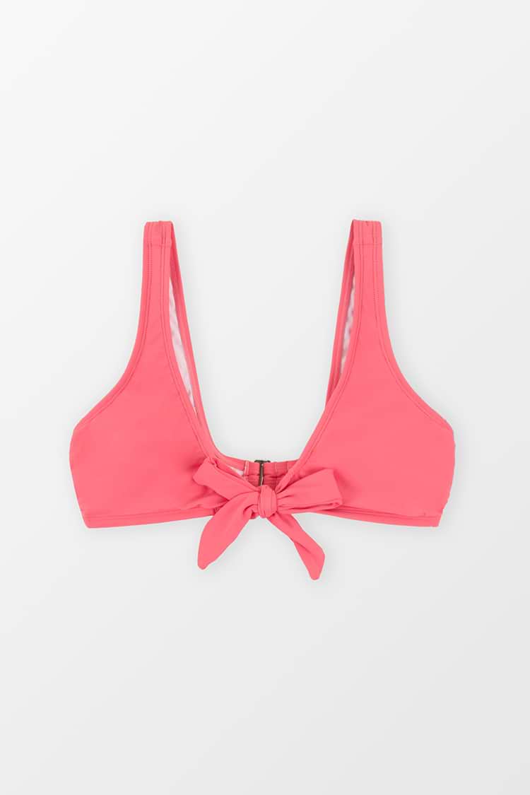 Profitez du haut de bikini bralette à nouer Sun Bunny