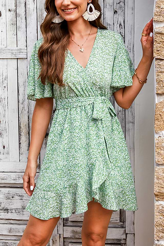 denim embroidered mini dress Embroidered Denim Mini Dress – My Story