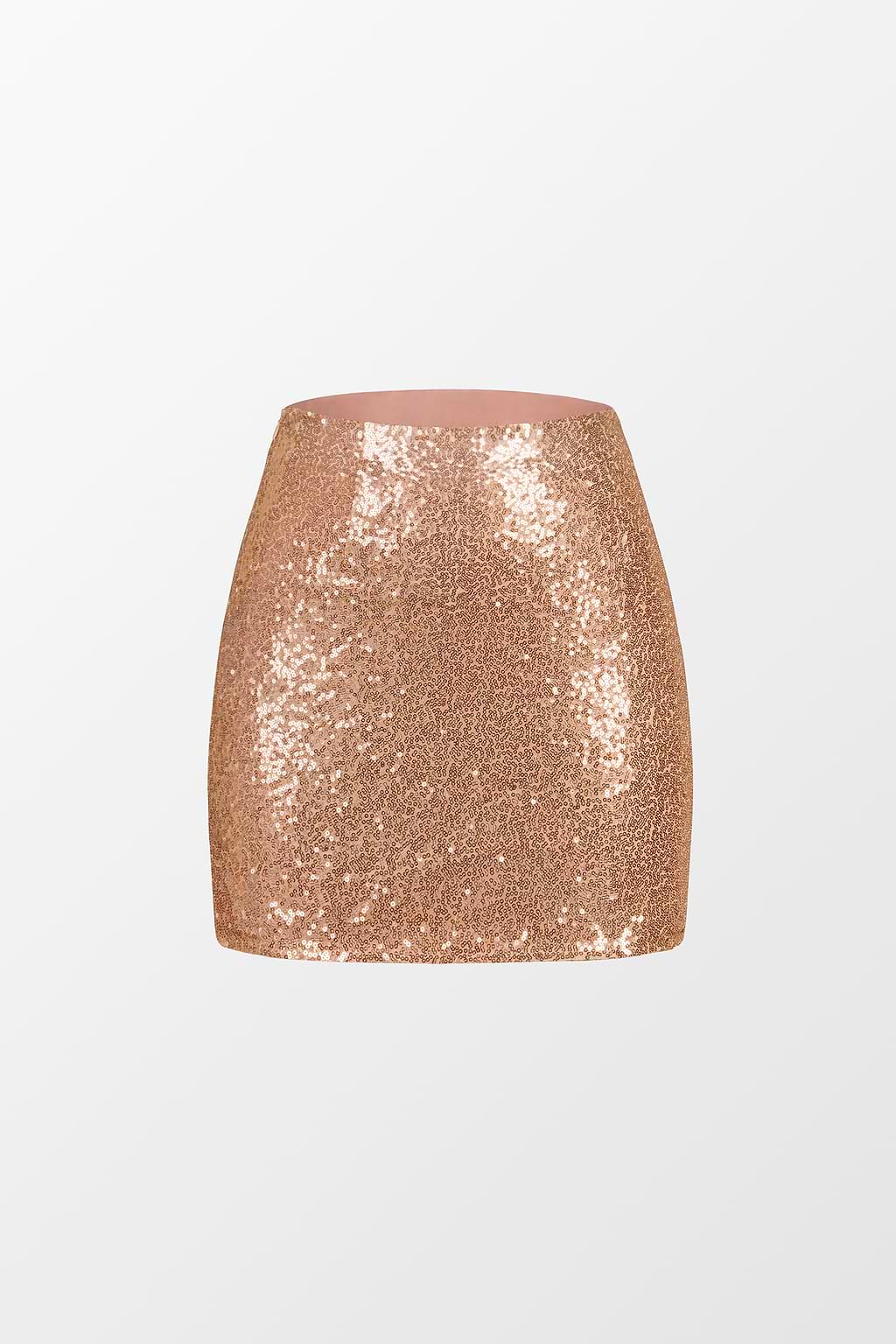 Starlight Sequin Mini Skirt