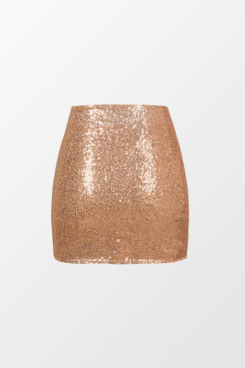 Starlight Sequin Mini Skirt