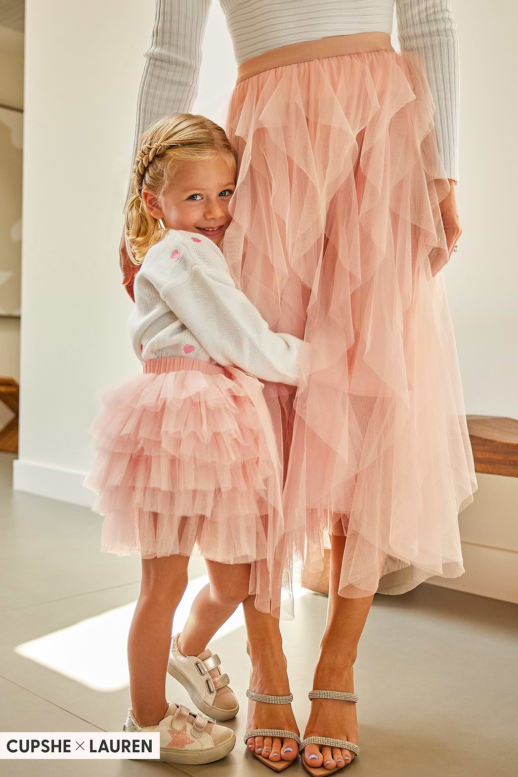 Toddler Girls Tiered Flounce Tulle Skirt