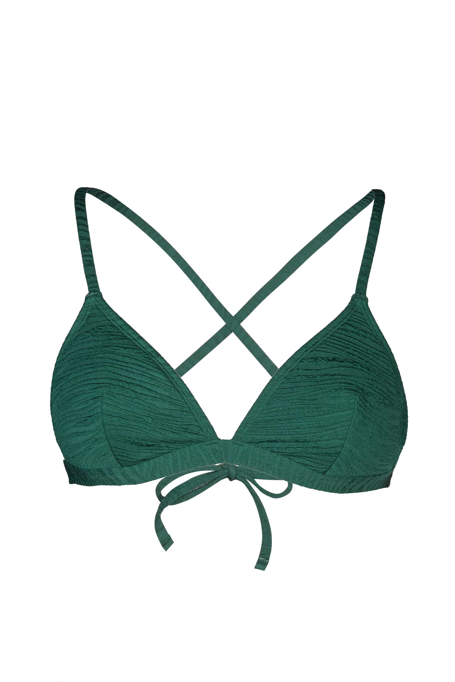 summersea0814さま Wide-strap Bikini Top In Seersucker For Women | J.Crew