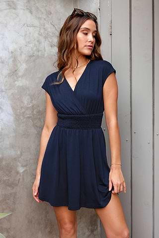 ruffle spaghetti strap chiffon bridesmaid dress Zapaka Women Sky Blue A Line V-Neck Straps Tiered Ruffled Wedding Guest Dress, White Blue Flower / US12 Color:Peacock / Multi Rhinestone bodice dress EVIE ORIGAMI MINI DRESS More new style