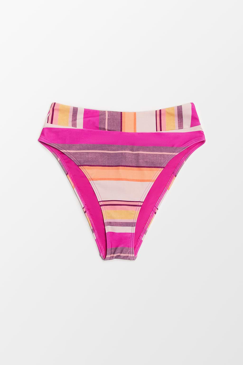 Braga bikini hipster a rayas