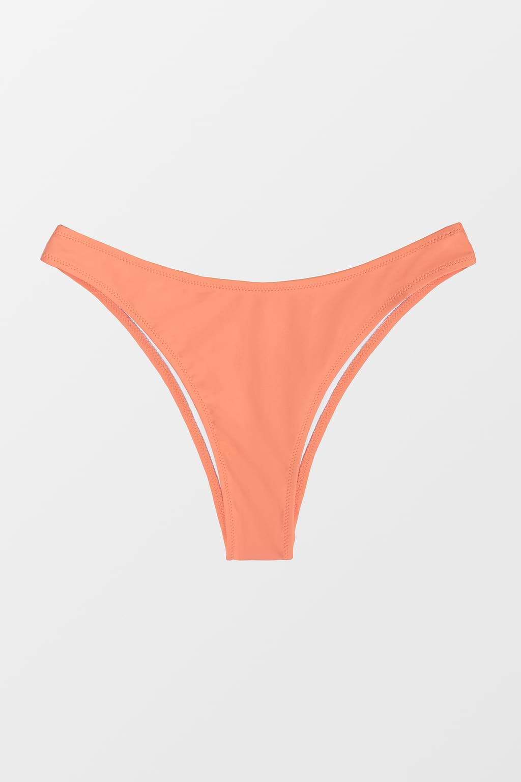 Bikinihose mit niedriger Taille in Orange