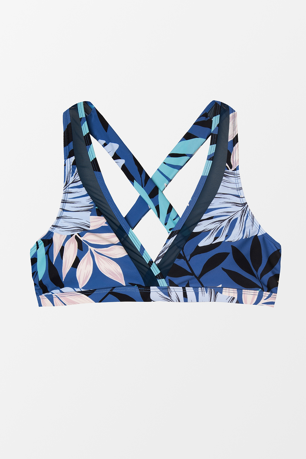 Bralette de Malla con Tirantes Sobrepelliz