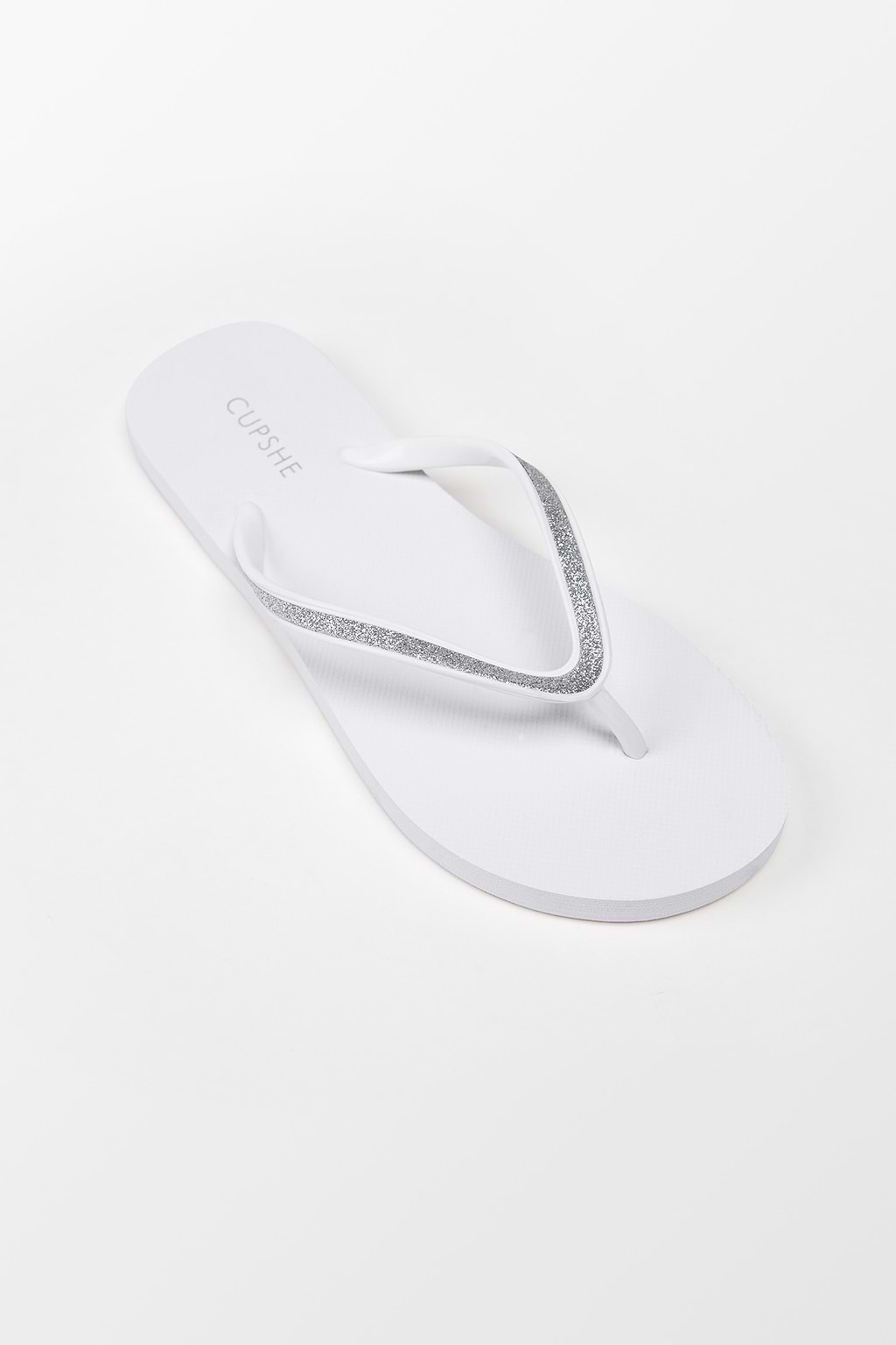 Blanco Minimalist Flip Flops