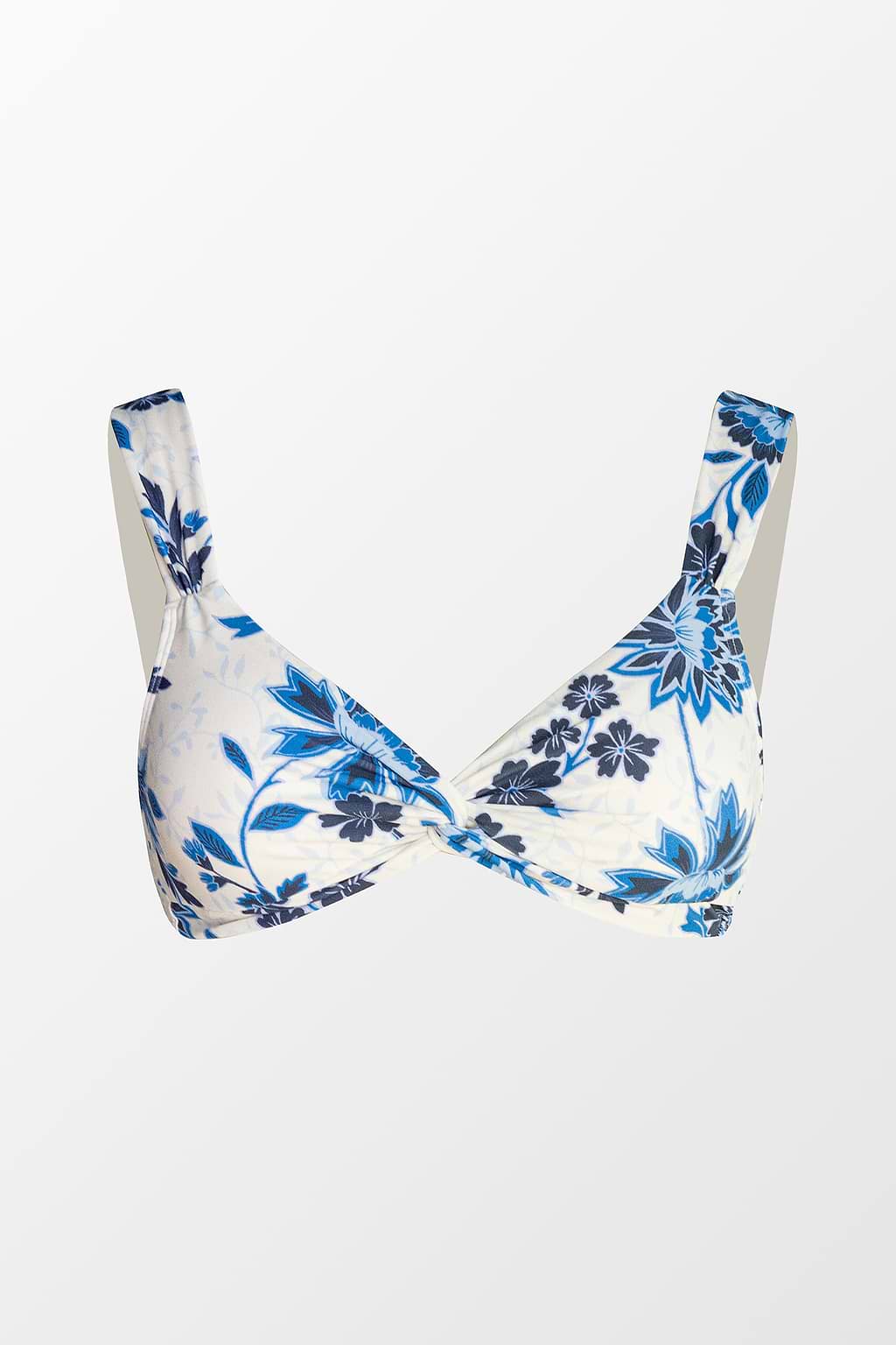 Bralette retorcido con cuello en V
