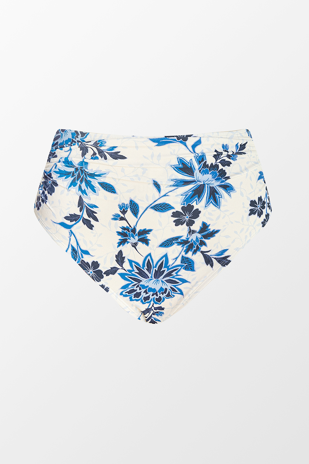 Braguitas de bikini fruncidas de cintura alta Conch Sound