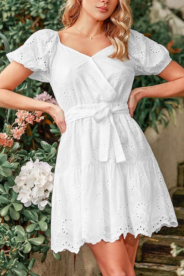 chinese dress ladies The Raw Milkmaid Dress