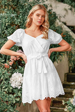Milkmaid Miss Selfridge Ditsy Dress White Floral Milkmaid Dress