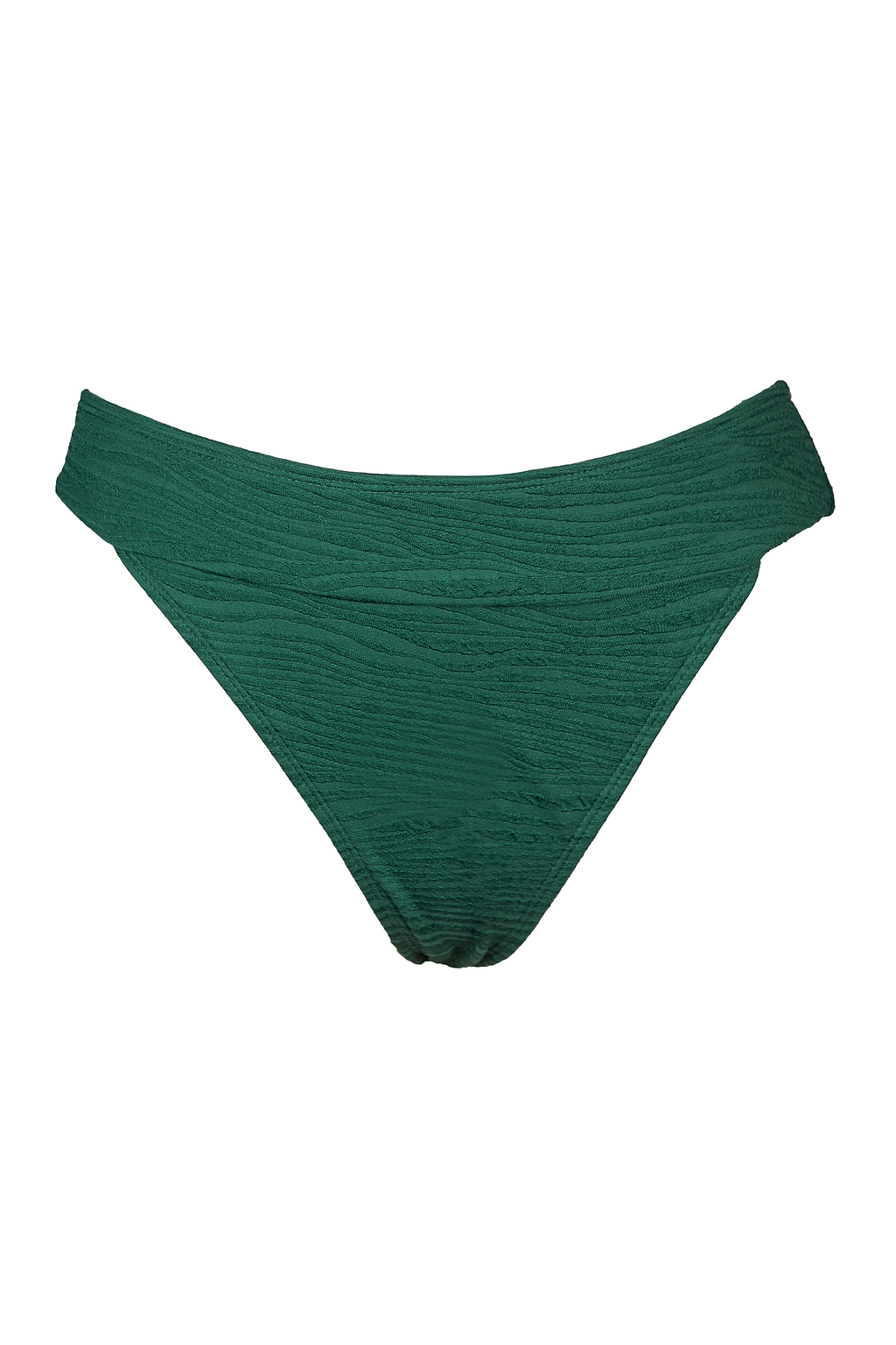 Jacquard Zebra Banded Mid Rise Hipster Bikinibroekje