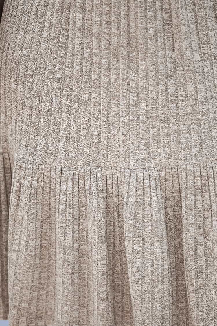 Ribbed Cami Dress