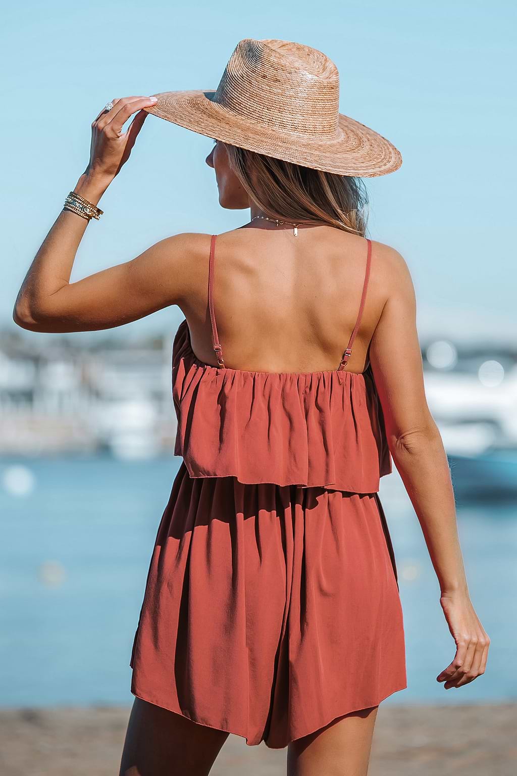 Volant Cami Strampler