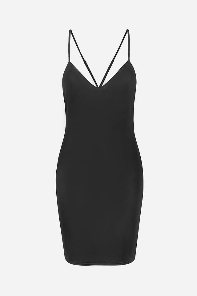 stassie mini dress black Shop Love Lolina
