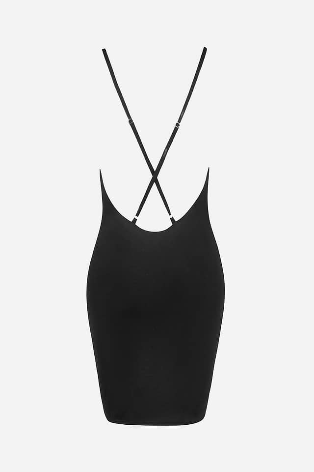 stassie mini dress black STASSIE LACE MINI  Mrs. Blush