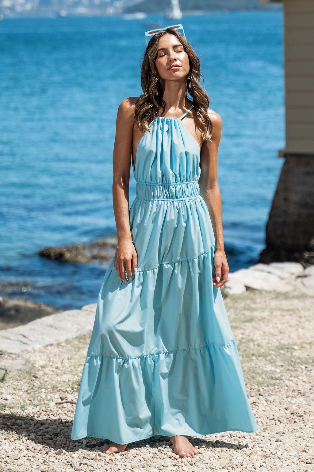 Smocked Cami Maxi Dress